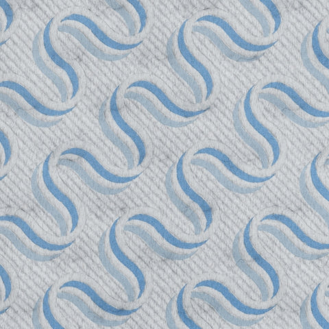 Elite Springs Firm Gray/Blue Full Mattress from Ashley Furniture - Luna Furniture