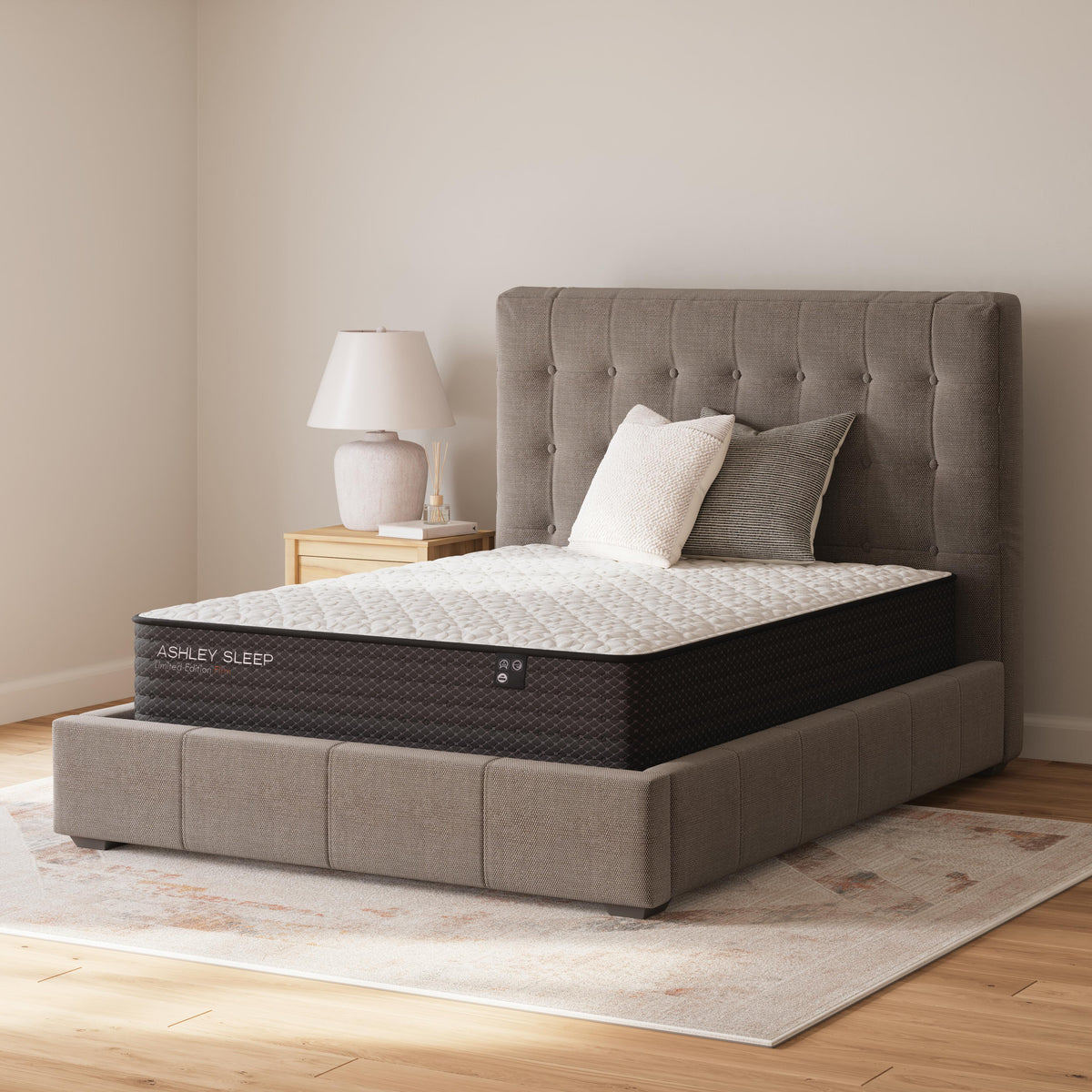 Limited Edition Firm White Full Mattress from Ashley - Luna Furniture