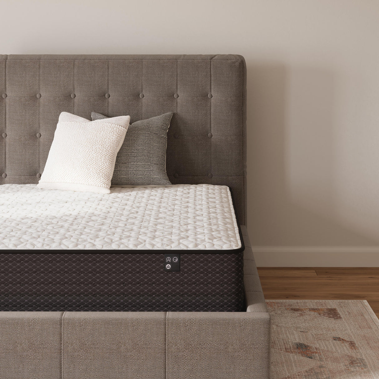 Limited Edition Firm White California King Mattress from Ashley - Luna Furniture