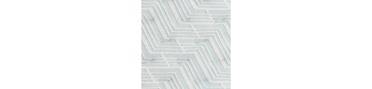 Palisades Firm Gray/Blue Twin Mattress from Ashley Furniture - Luna Furniture