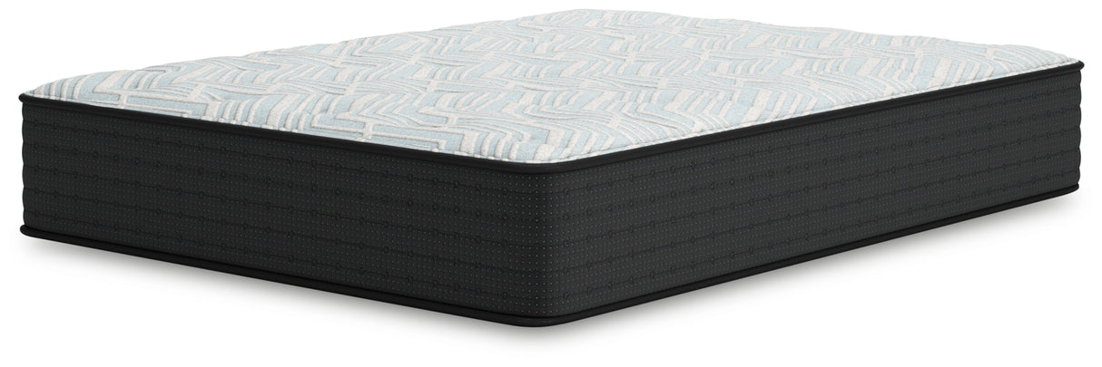 Palisades Firm Gray/Blue Twin Mattress from Ashley Furniture - Luna Furniture