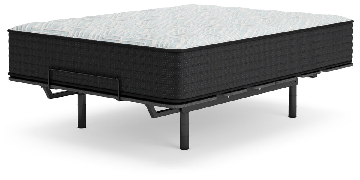 Palisades Firm Gray/Blue Twin Mattress from Ashley Furniture - Luna Furniture
