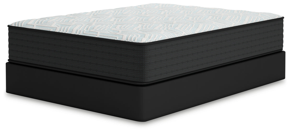 Palisades Firm Gray/Blue Twin Mattress from Ashley Furniture - Luna Furniture