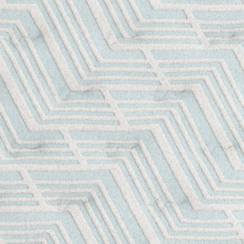 Palisades Plush Gray/Blue King Mattress from Ashley - Luna Furniture