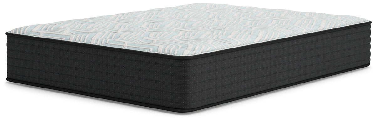 Palisades Plush Gray/Blue King Mattress from Ashley - Luna Furniture