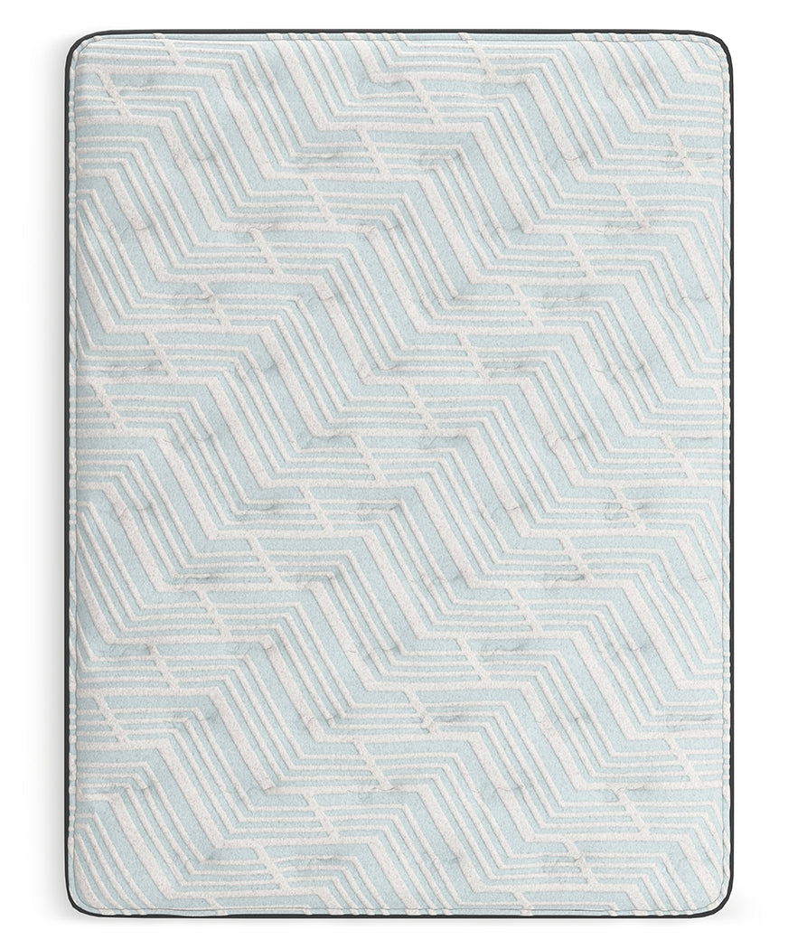 Palisades Plush Gray/Blue King Mattress from Ashley - Luna Furniture