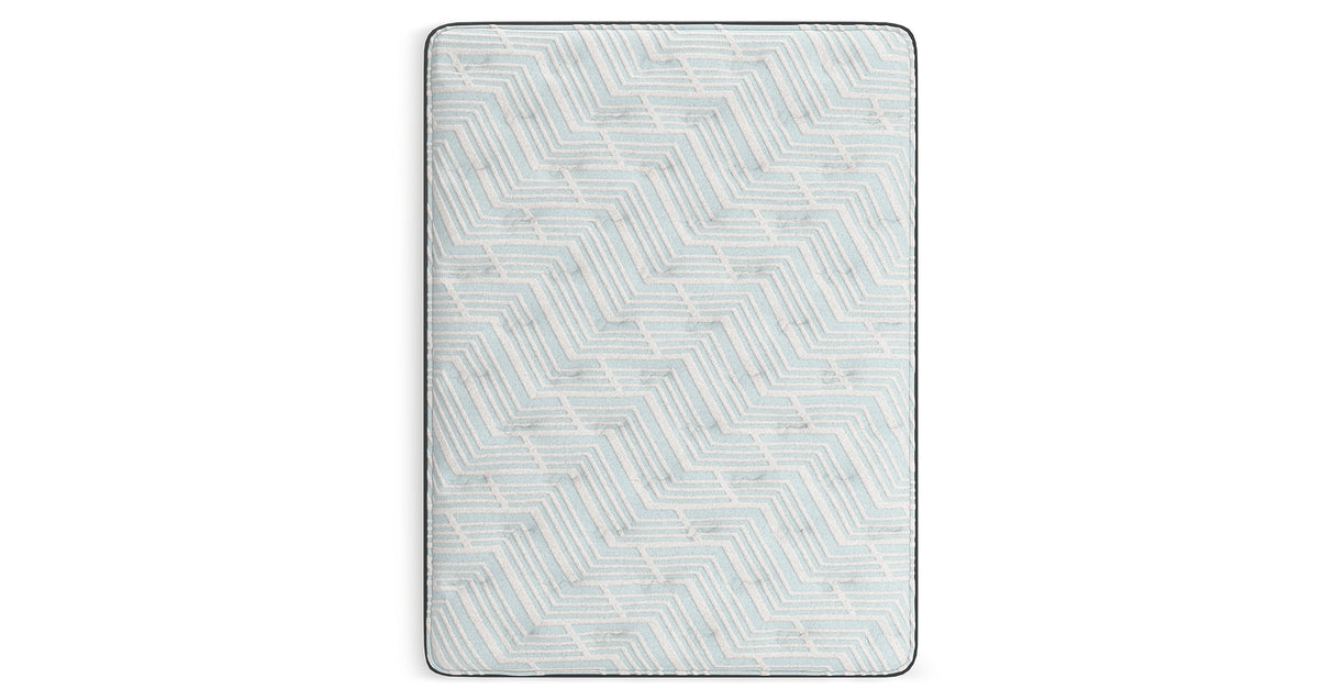 Palisades Plush Gray/Blue California King Mattress from Ashley Furniture - Luna Furniture