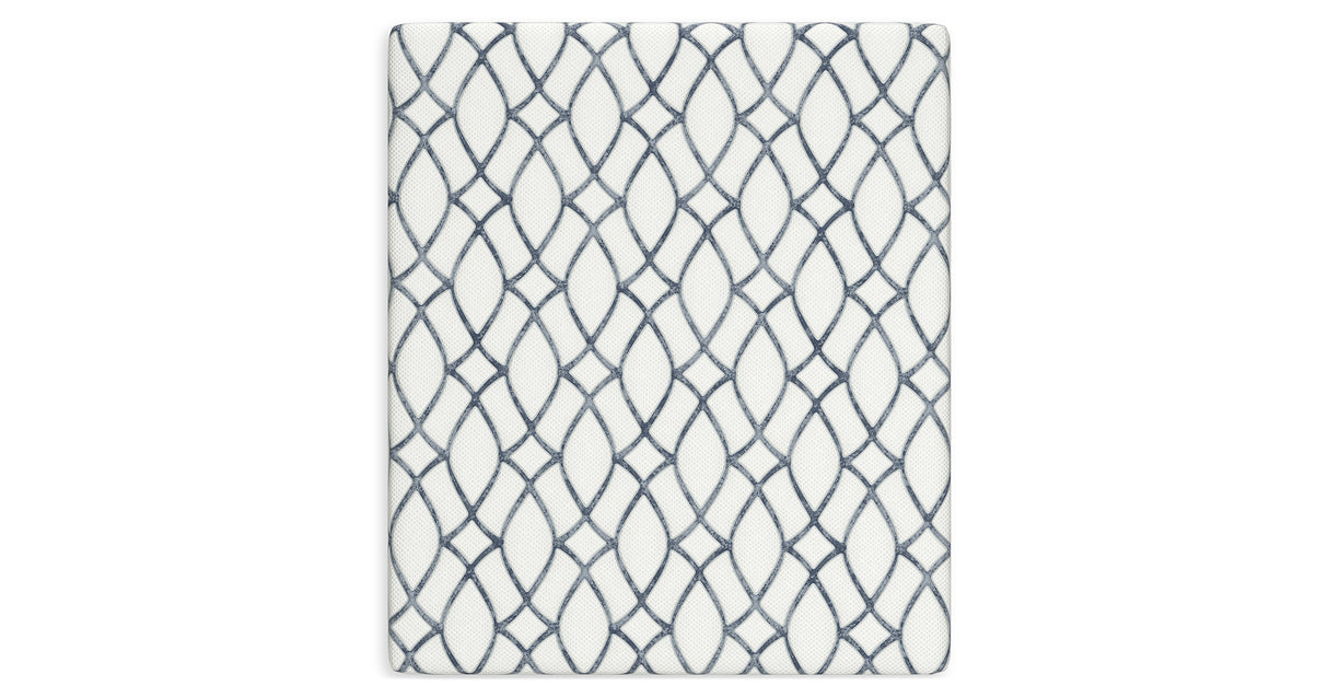 10 Inch Chime Elite 2.0 White/Blue California King Mattress from Ashley Furniture - Luna Furniture
