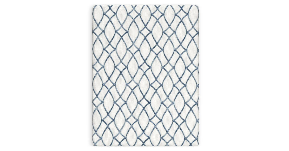 12 Inch Chime Elite 2.0 White/Blue Full Mattress from Ashley - Luna Furniture
