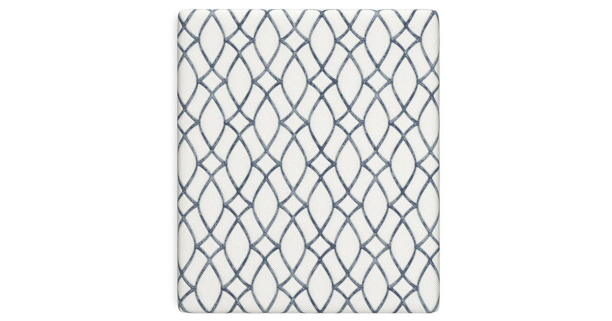 14 Inch Chime Elite 2.0 White/Blue California King Mattress from Ashley - Luna Furniture
