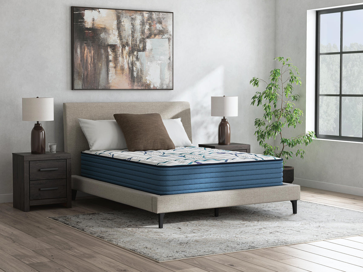 Limited Edition Firm 3.0 White Twin XL Mattress from Ashley Furniture - Luna Furniture