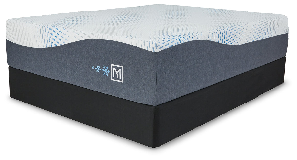 Millennium Luxury Plush Gel Latex Hybrid White King Mattress from Ashley Furniture - Luna Furniture