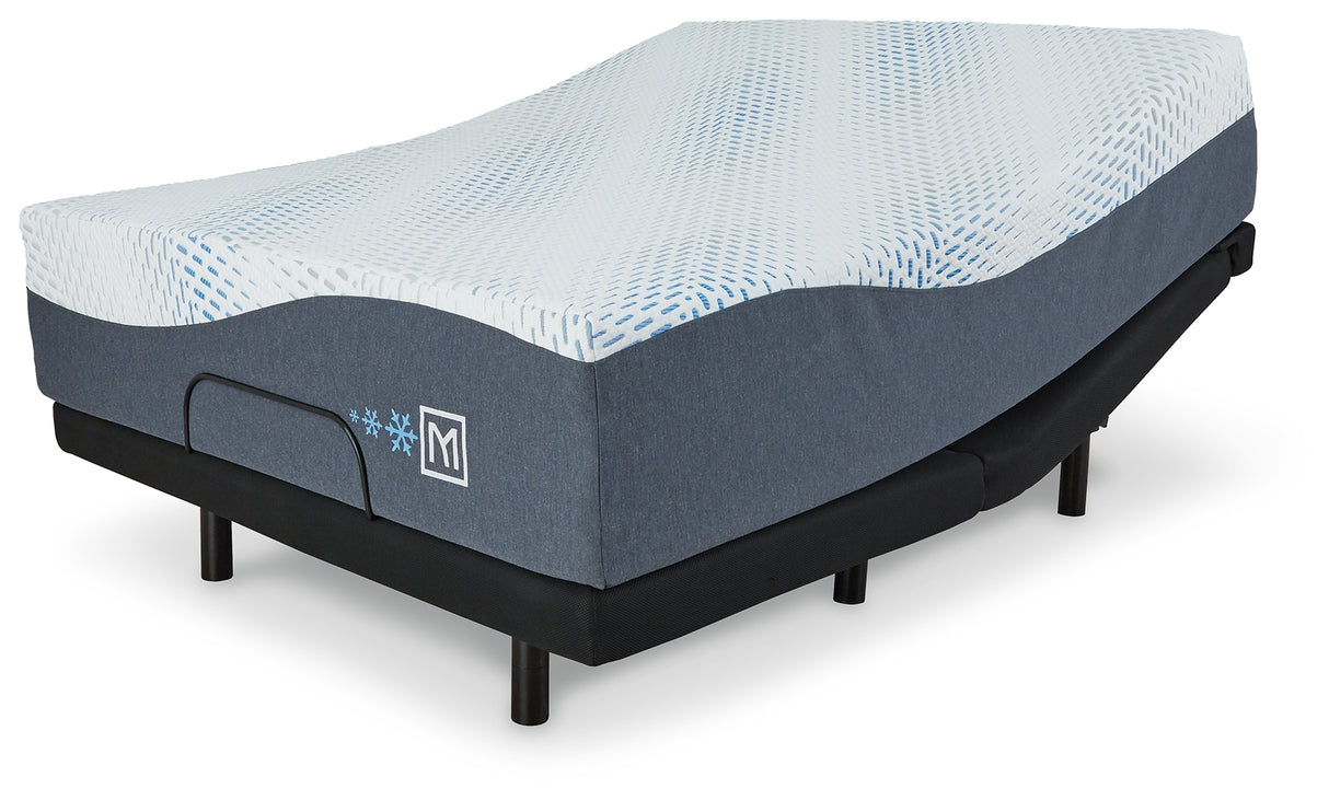 Millennium Luxury Plush Gel Latex Hybrid White King Mattress from Ashley Furniture - Luna Furniture
