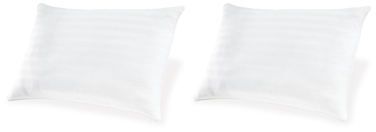 Zephyr 2.0 White Cotton Pillow (Set of 2) from Ashley - Luna Furniture