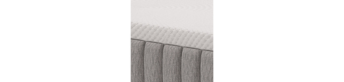 Terra Sleep Medium White King Mattress from Ashley - Luna Furniture