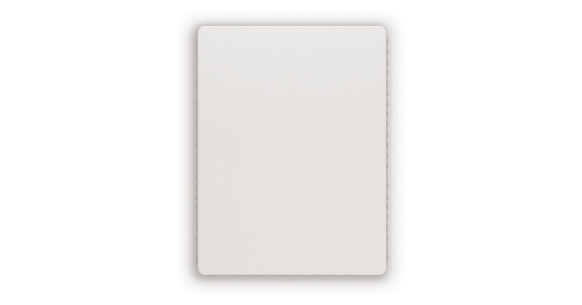 Terra Sleep Firm White Queen Mattress from Ashley Furniture - Luna Furniture