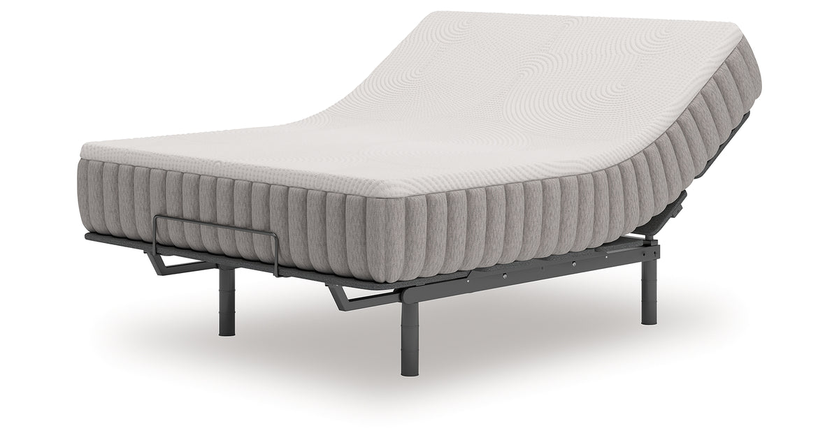 Terra Sleep Medium White King Mattress from Ashley - Luna Furniture