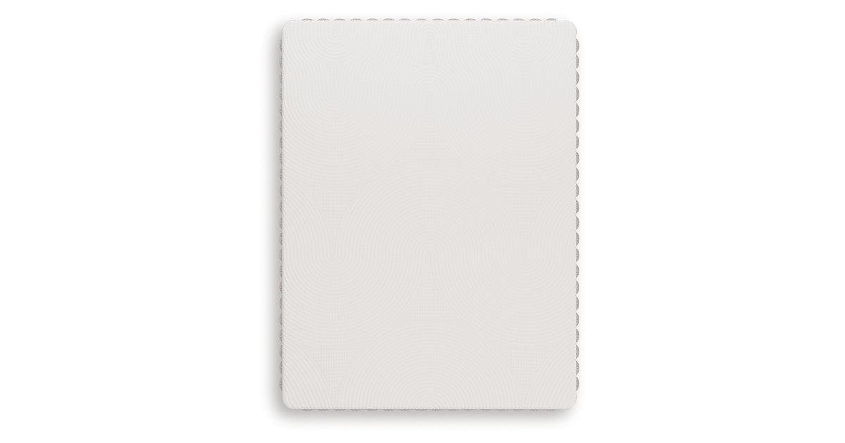 Terra Sleep Medium White King Mattress from Ashley - Luna Furniture
