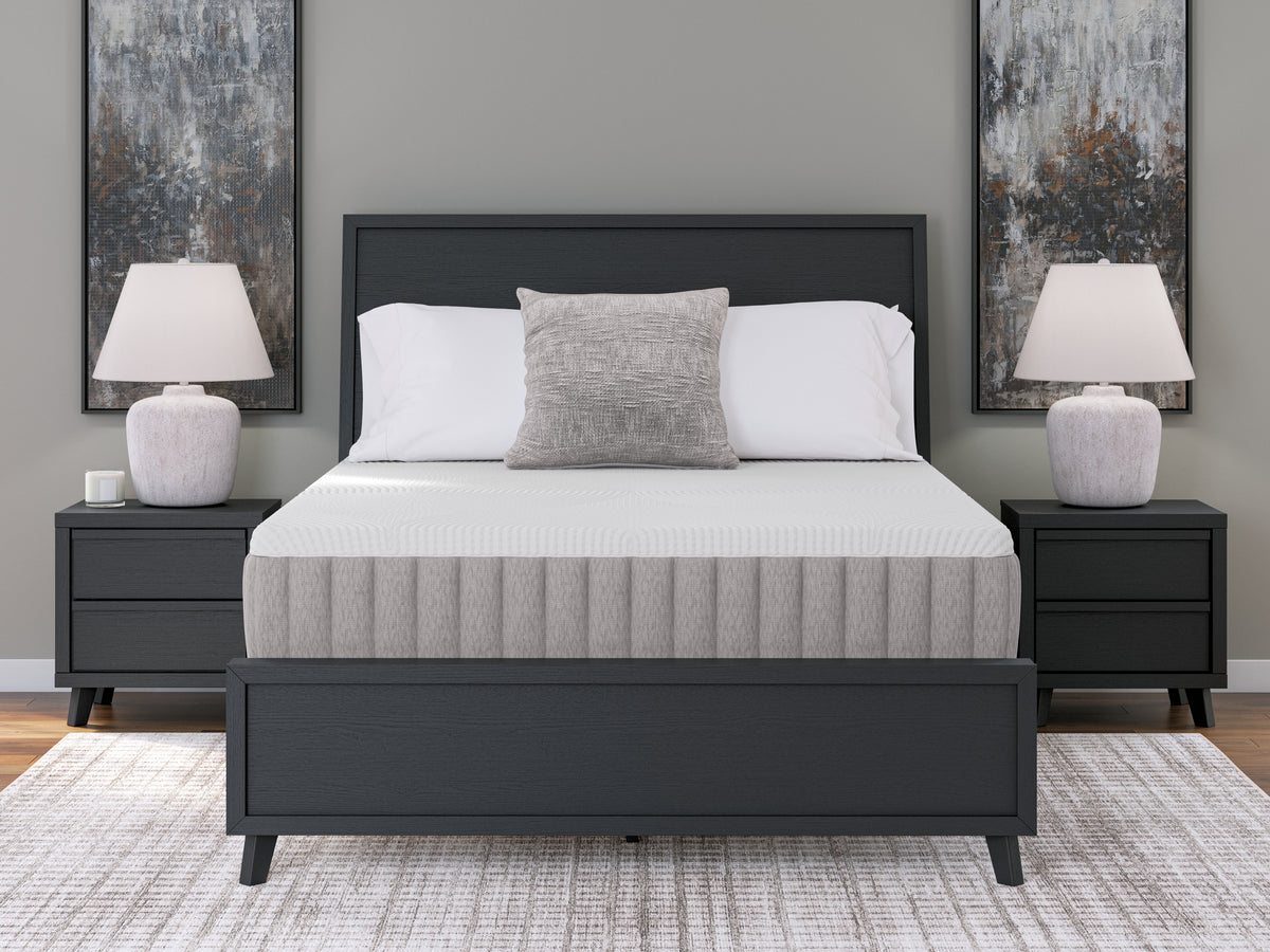 Terra Sleep Soft White King Mattress from Ashley - Luna Furniture