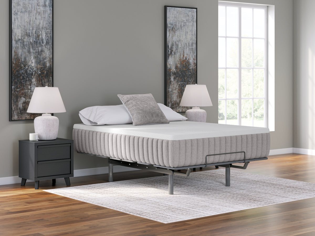 Terra Sleep Soft White Queen Mattress from Ashley Furniture - Luna Furniture