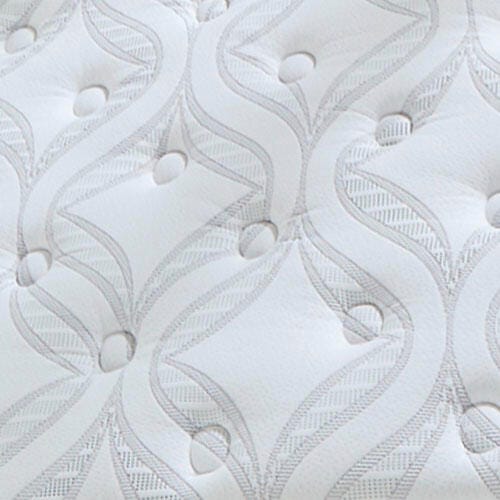 8 Inch Bonnell Hybrid White Queen Mattress from Ashley Furniture - Luna Furniture