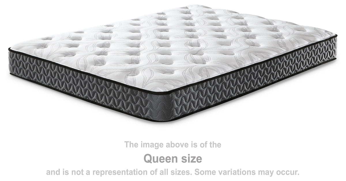 8 Inch Bonnell Hybrid White Full Mattress from Ashley Furniture - Luna Furniture
