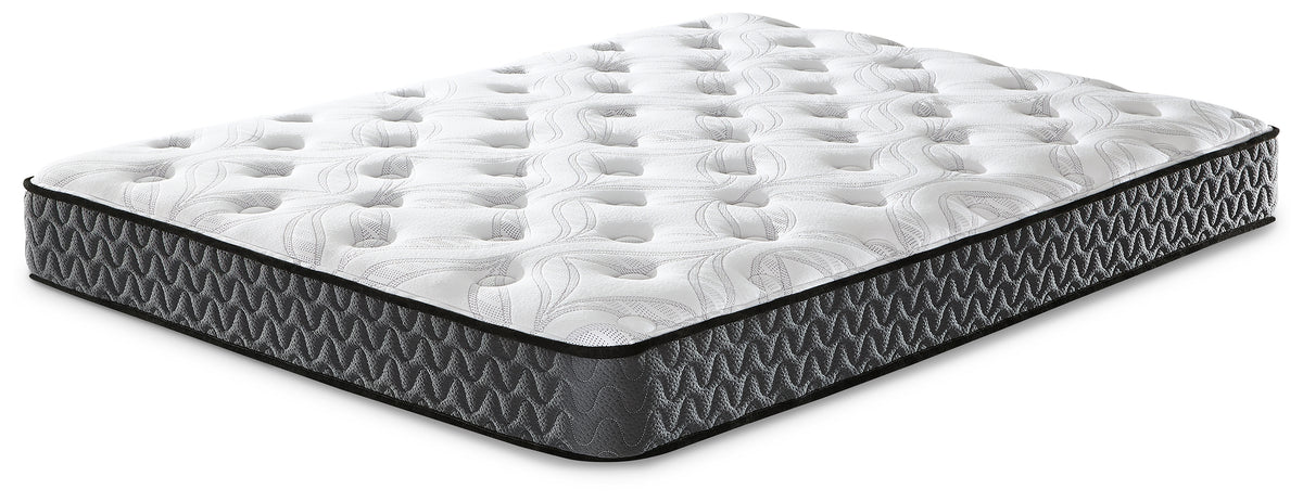 8 Inch Bonnell Hybrid White Queen Mattress from Ashley Furniture - Luna Furniture