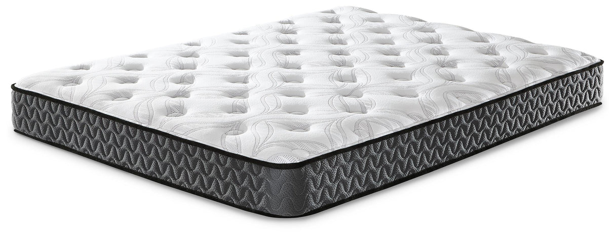 8 Inch Bonnell Hybrid White California King Mattress from Ashley - Luna Furniture