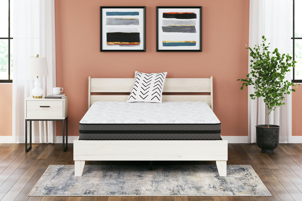 10 Inch Pocketed Hybrid White Twin Mattress from Ashley - Luna Furniture