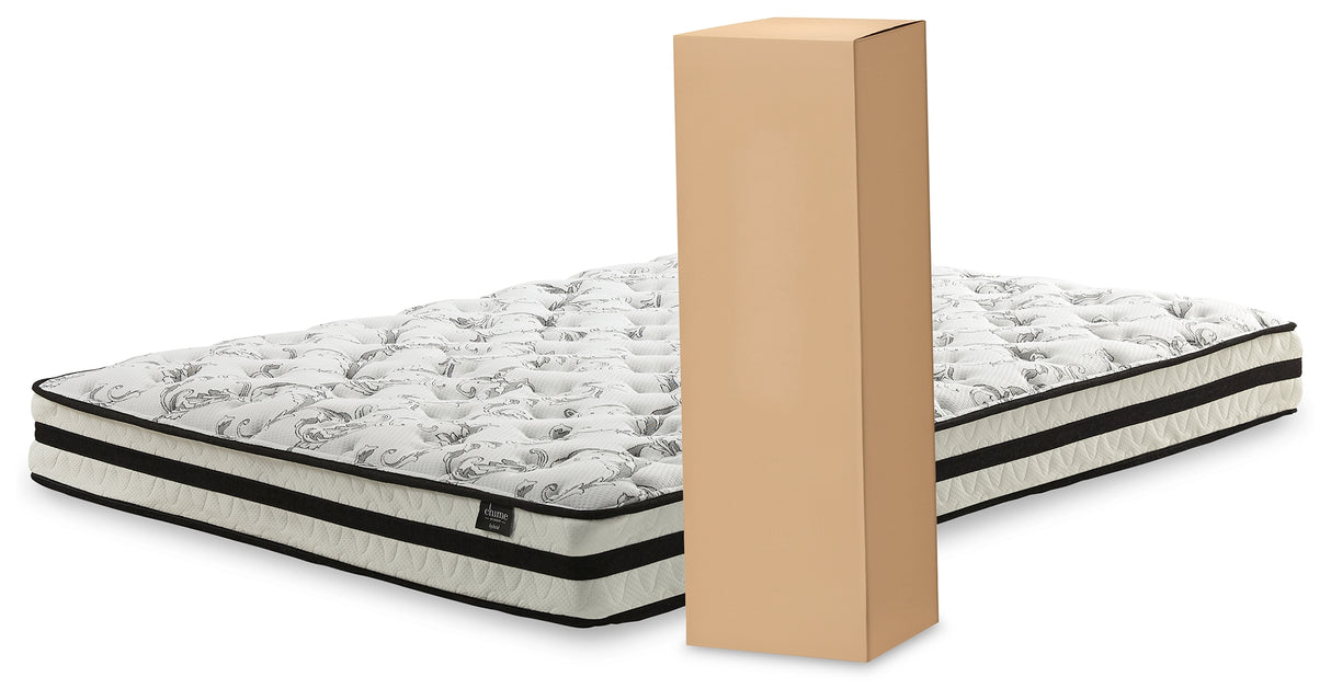 Socalle Full Platform Bed with Mattress in Light Natural from Ashley - Luna Furniture