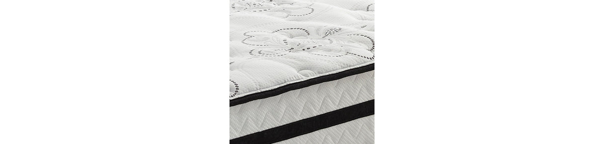 Neilsville Full Platform Bed with Mattress in Whitewash from Ashley - Luna Furniture