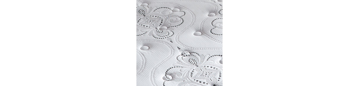 Finch Queen Platform Bed with Mattress in Black from Ashley Furniture - Luna Furniture