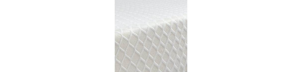 Socalle Twin Platform Bed with Mattress in Light Natural from Ashley - Luna Furniture