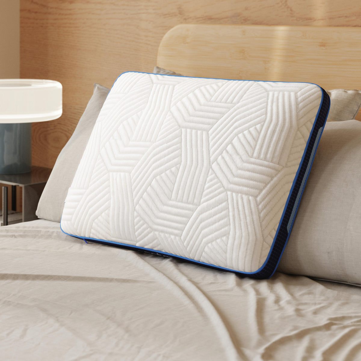 Nectar Peak White Queen/King Pillow from Ashley - Luna Furniture