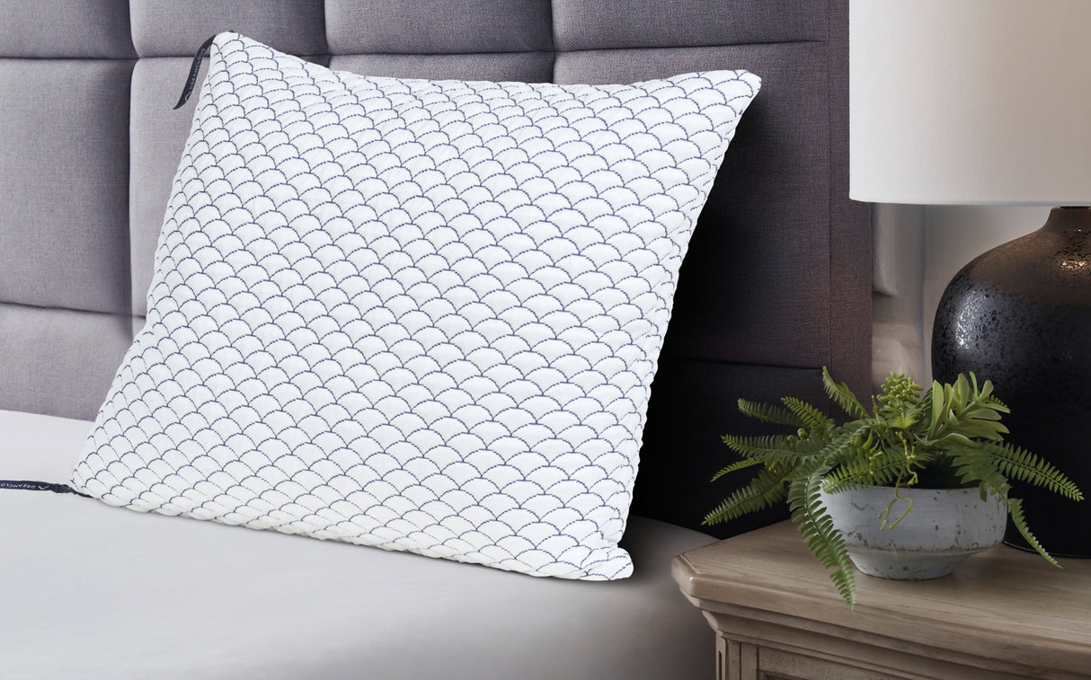 DreamCloudTM Classic White Queen/King Pillow (Set of 4) from Ashley - Luna Furniture