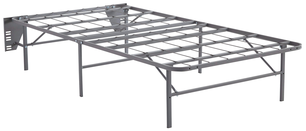 8 Inch Chime Innerspring Mattress with Foundation in White from Ashley - Luna Furniture