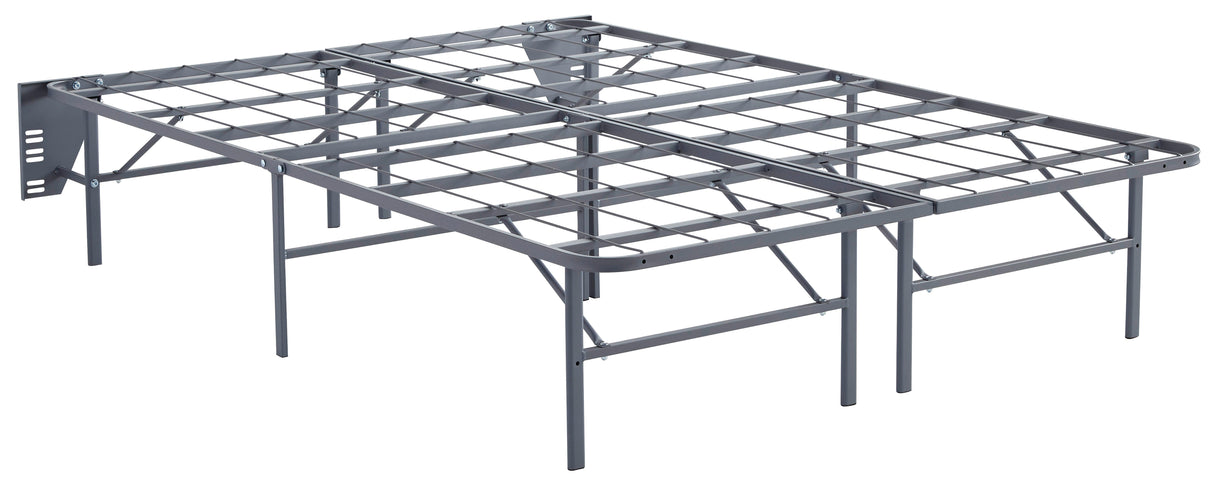 Chime 10 Inch Hybrid 10 Inch Hybrid Mattress with Foundation in White from Ashley - Luna Furniture