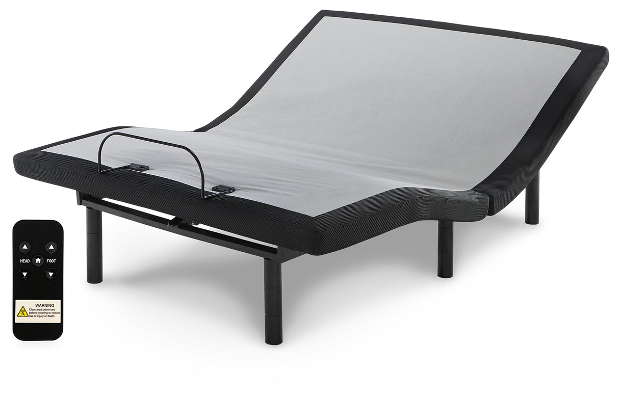 Head-Foot Model Best Black California King Adjustable Base from Ashley Furniture - Luna Furniture