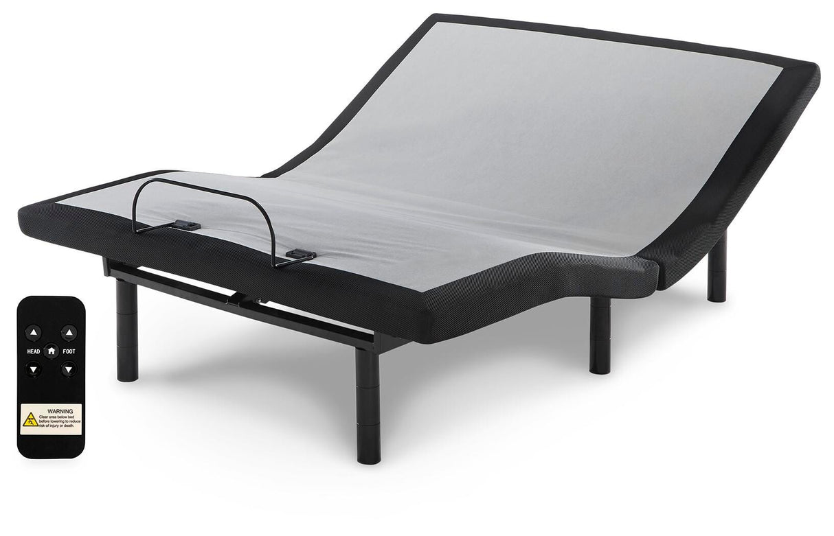Head-Foot Model Best Black California King Adjustable Base from Ashley Furniture - Luna Furniture