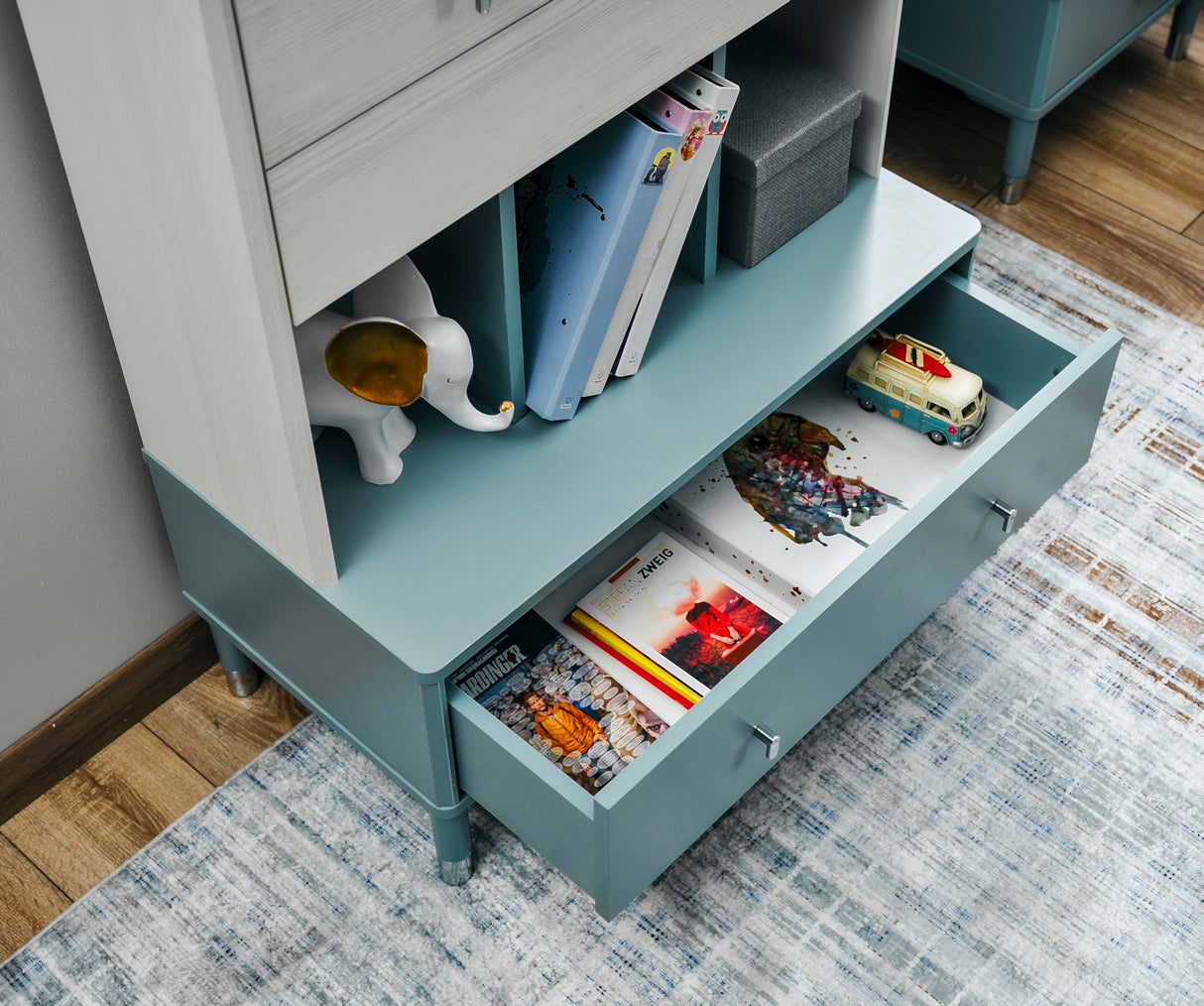 Marin Bookcase from Furnia - Luna Furniture