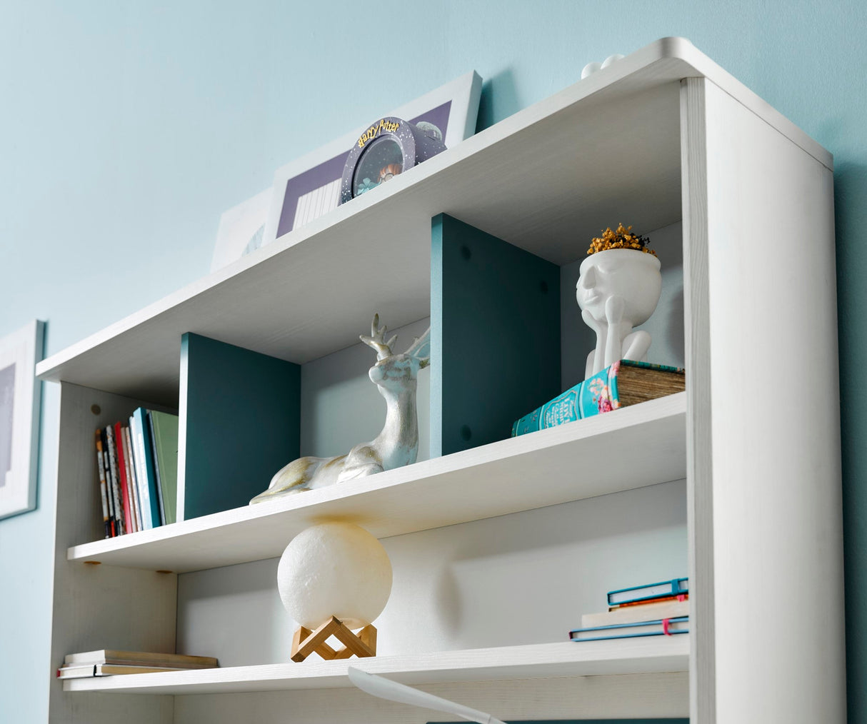 Marin Study Desk With Top Module from Furnia - Luna Furniture