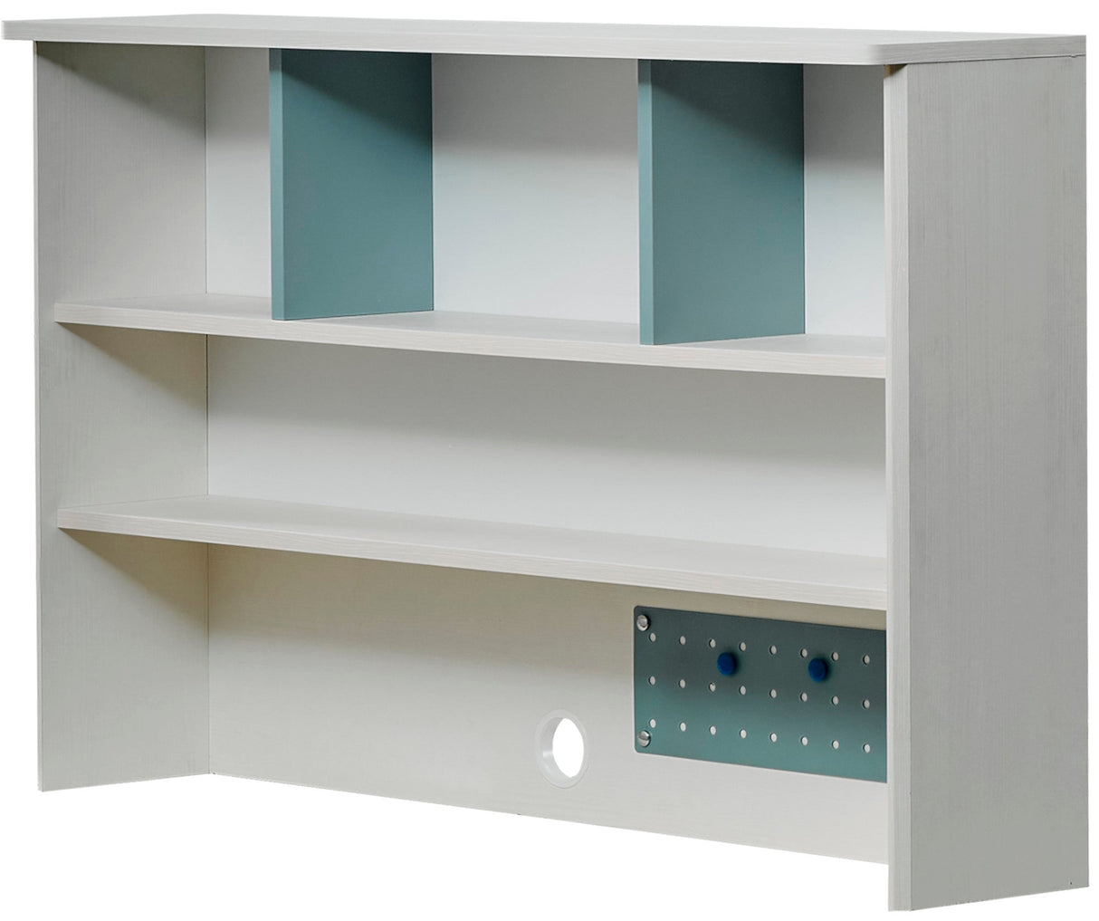 Marin Study Desk With Top Module from Furnia - Luna Furniture