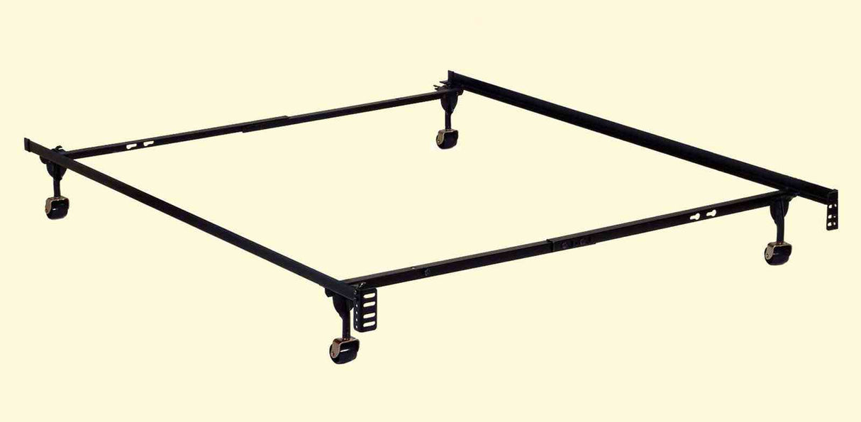 Framos Black Adjustable Bed Frame (T/F) from Furniture of America - Luna Furniture