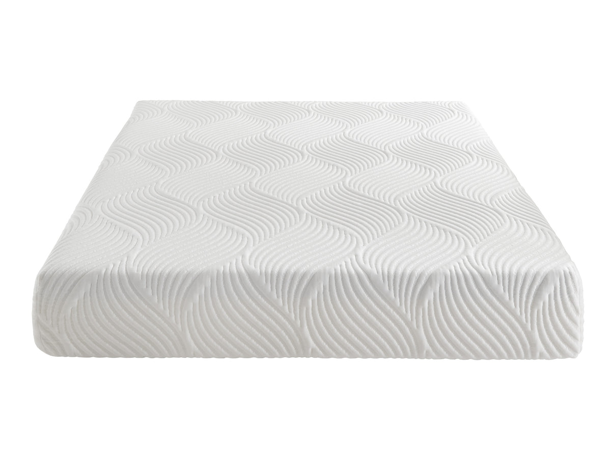 Altair White 10-Inch Twin XL Gel Memory Foam Mattress from Homelegance - Luna Furniture