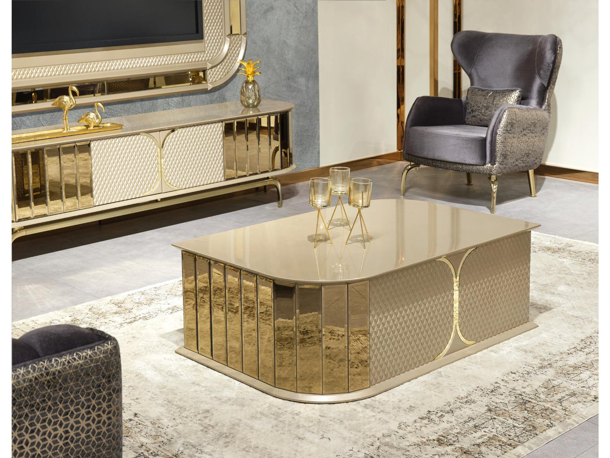 Madrid Coffee Table from Furnia - Luna Furniture