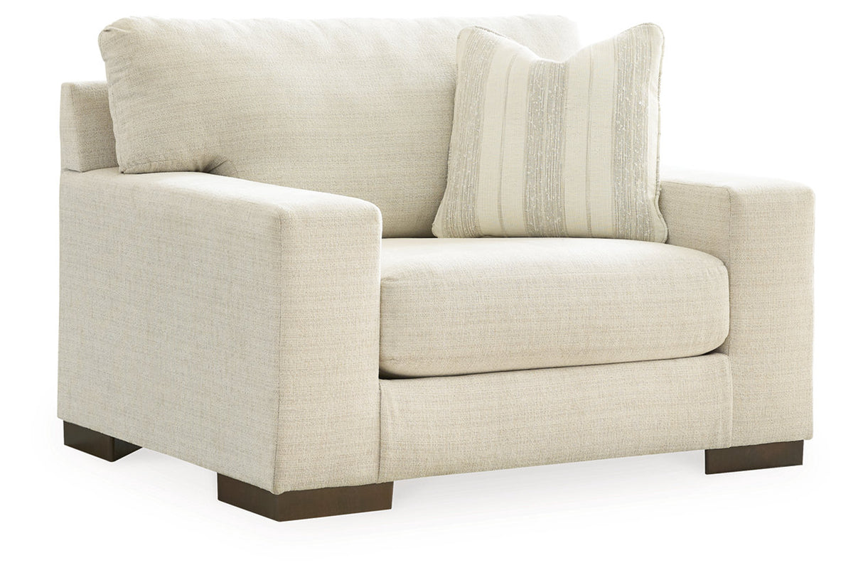 Maggie Birch Sofa, Chair and Ottoman from Ashley - Luna Furniture