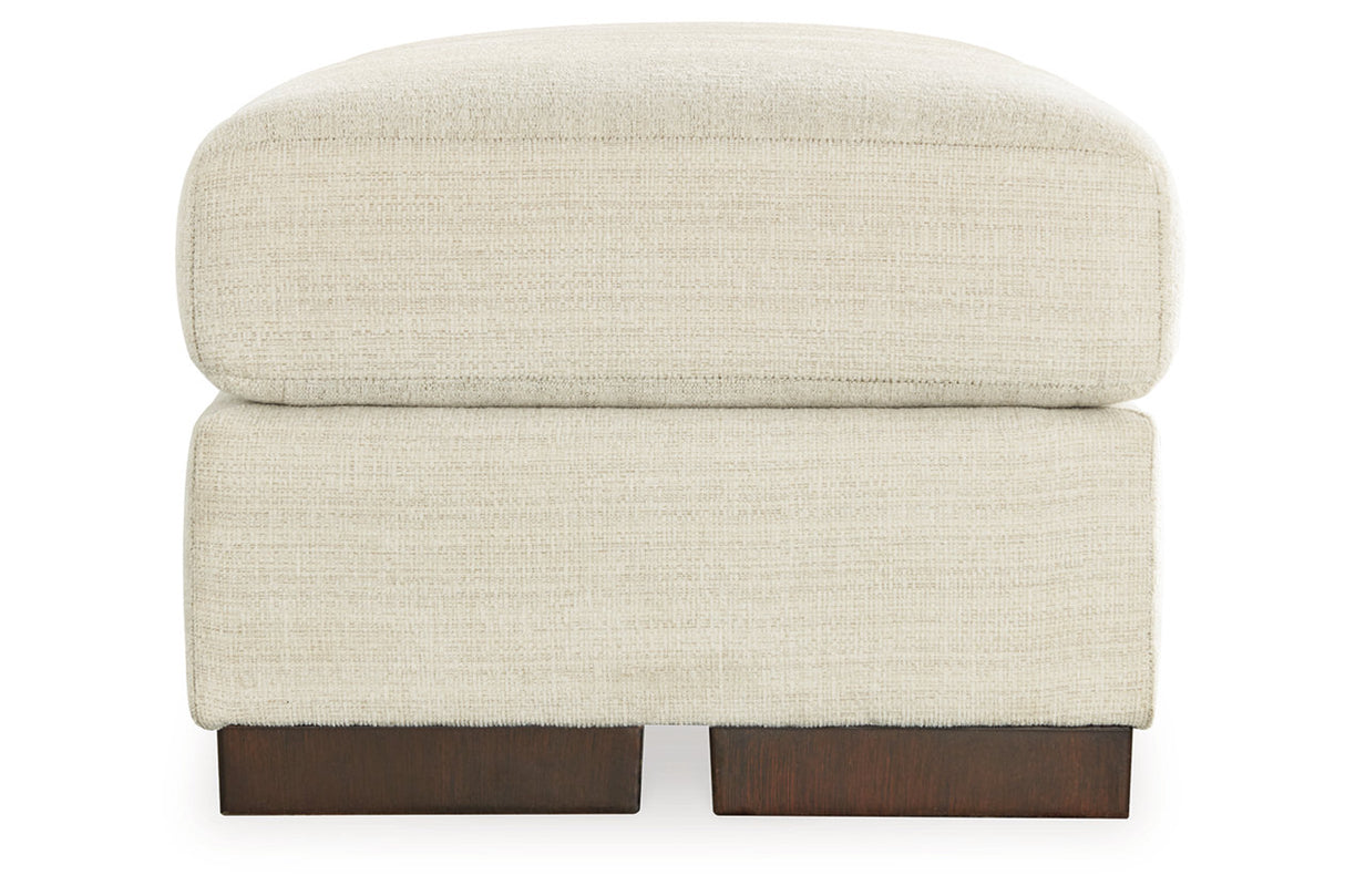 Maggie Birch Sofa and Ottoman from Ashley - Luna Furniture
