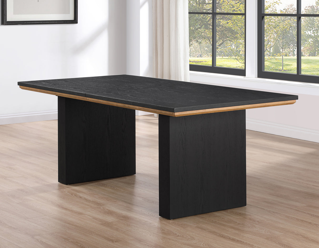 Magnolia Black/Gray Dining Room Set from Steve Silver - Luna Furniture