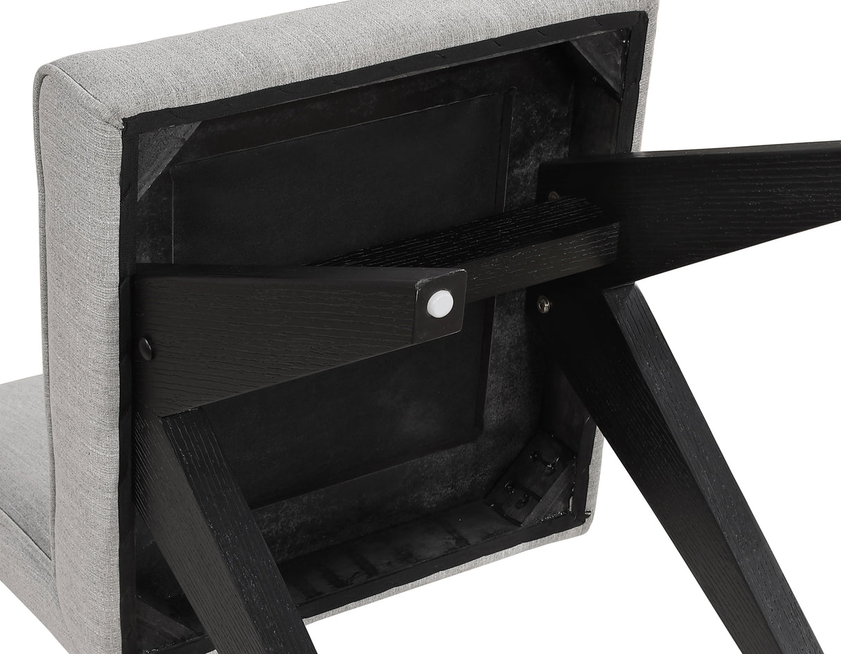 Magnolia Black/Gray Dining Room Set from Steve Silver - Luna Furniture