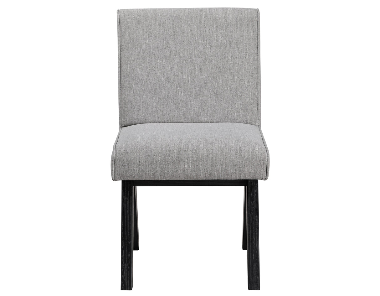 Magnolia Black/Gray Dining Room Set from Steve Silver - Luna Furniture